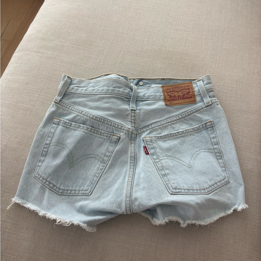 Levi's 501 Cutoff Shorts